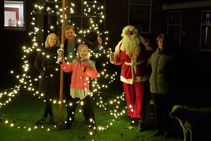 verlichte tuinen oosteinde