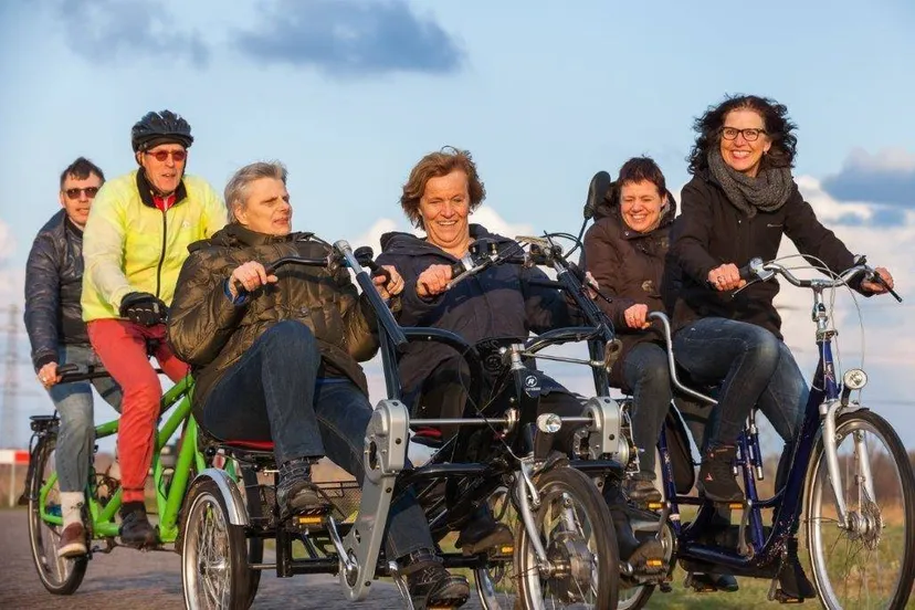 visio tandemfietsers