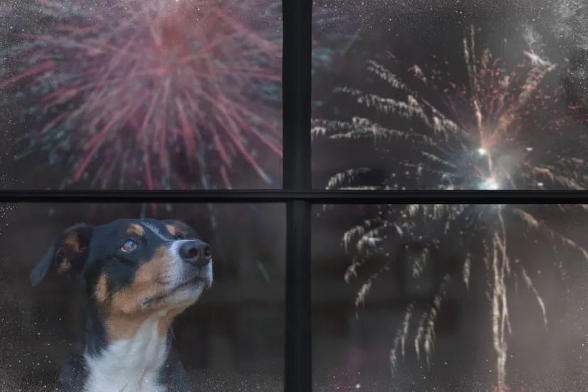 vuurwerk en huisdieren
