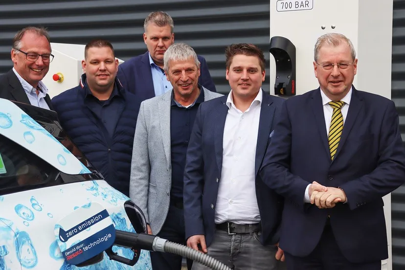 waterstof vulpunten drenthe