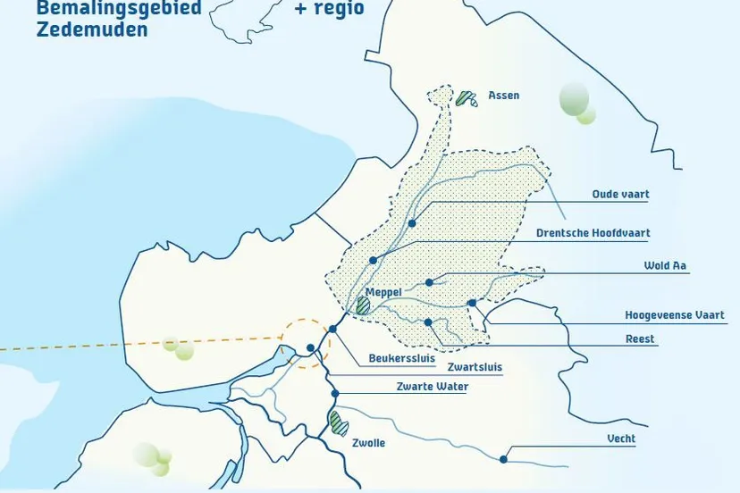wdod bemalingsgebied zedemuden