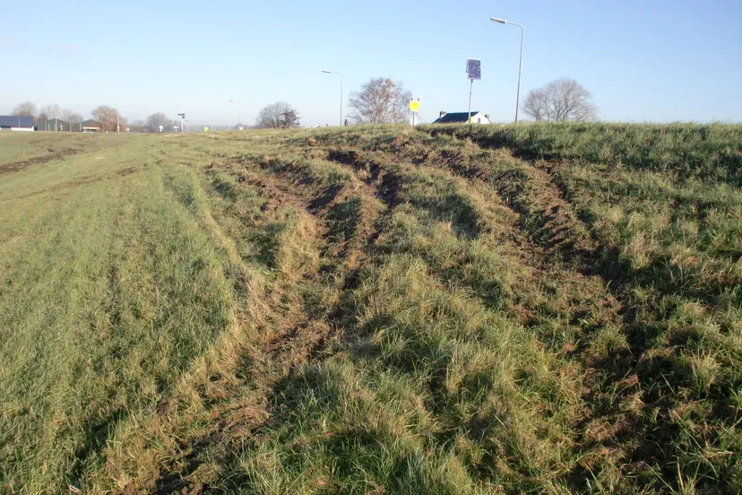 wdod dijk rijspoorschade