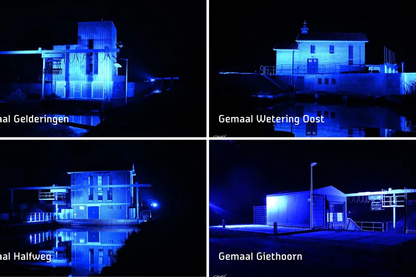 wdod gemalen rond scheerwolde verlicht