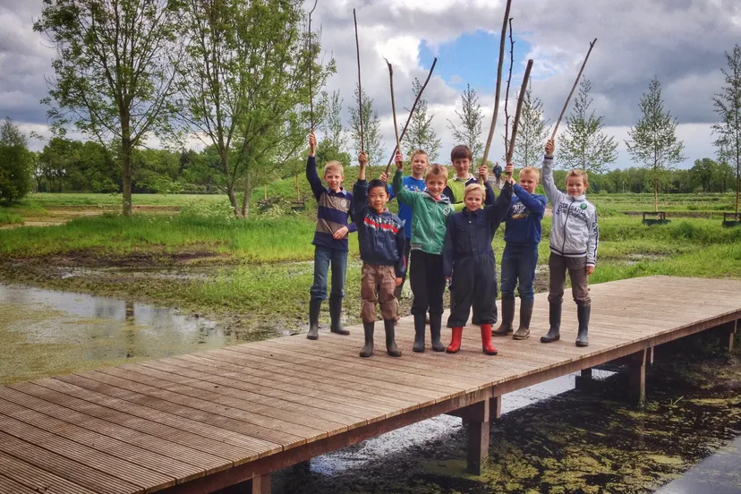 wdod genieten van water