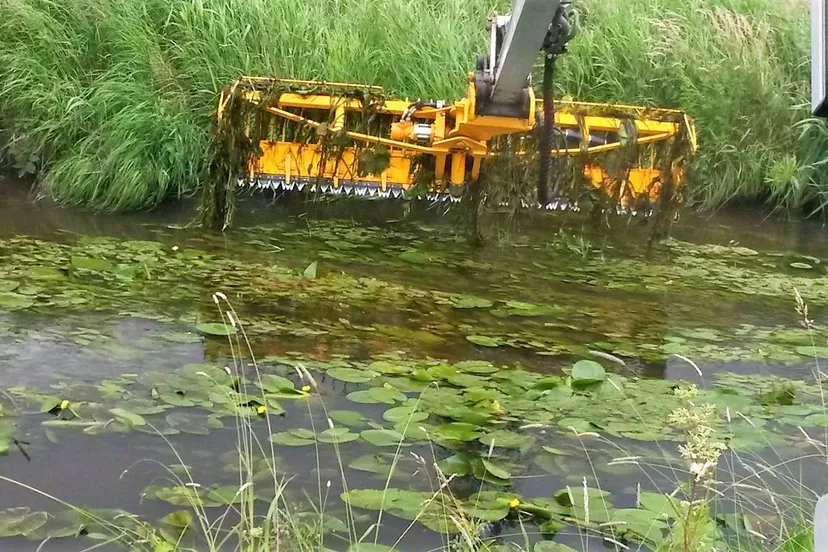 wdod maaien natte profielen