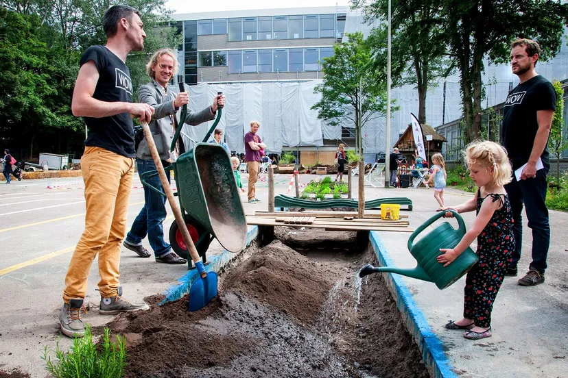 wdod tegels erujit groen erin