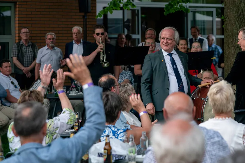 wes afscheid rikus jager