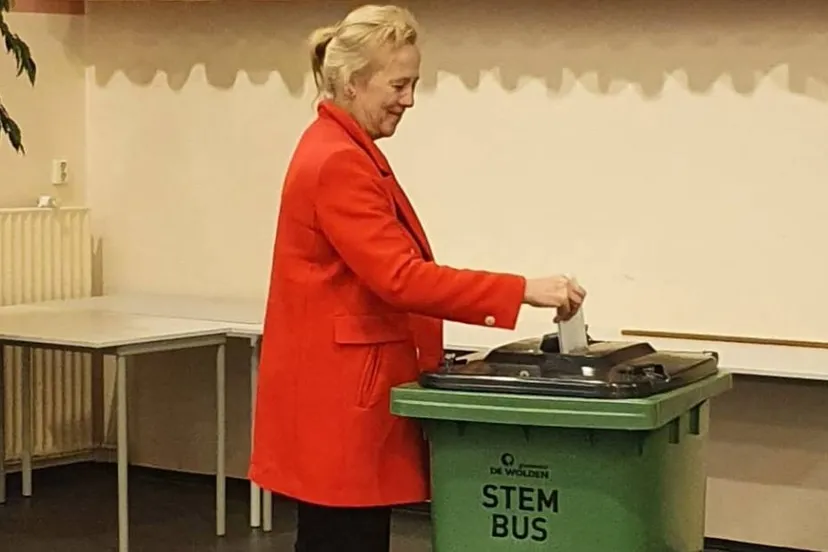 wolden burgemeester stemt 1