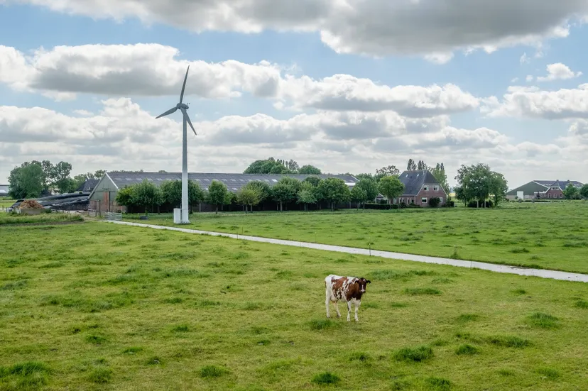 wolden een bestaande boerderijmolen in bedum bestwatt