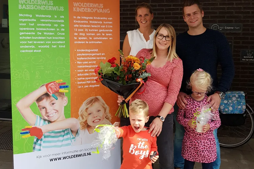 wolderwijs 100e kind ikc groene hart