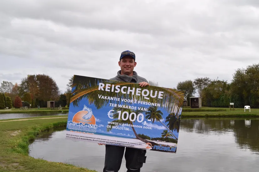 woldstek cheque winnaar