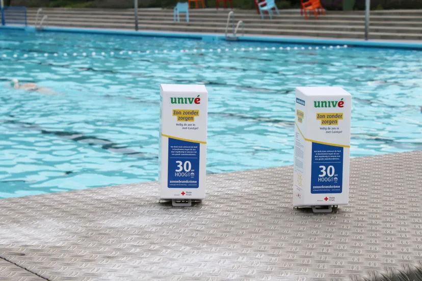 zonnebrandcremedispensers