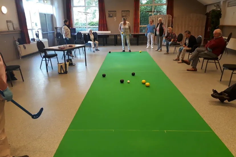 zuidowlde koersbal in de boerhoorn foto elli kuik