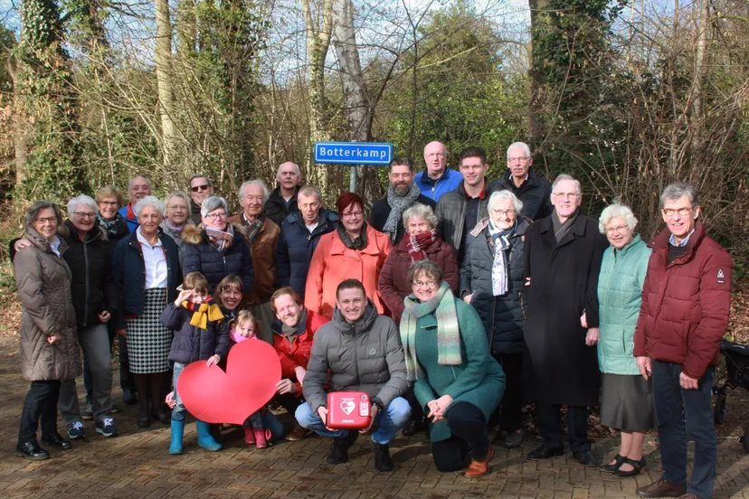 zuidwolde botterkamp foto aed
