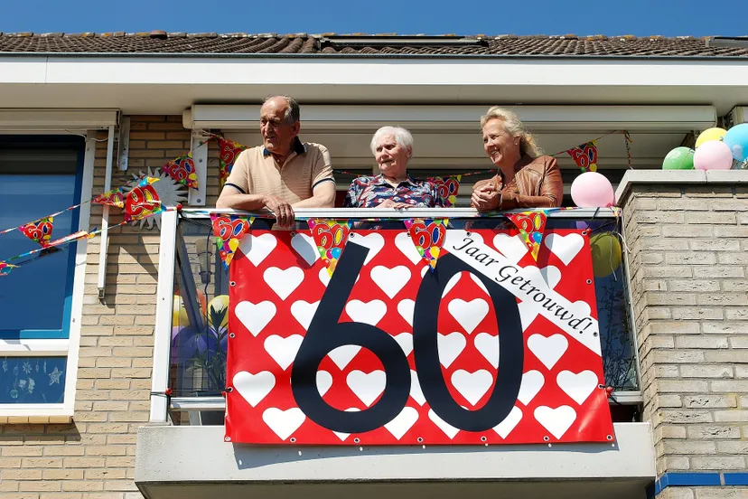 zuidwolde echtpaar zanting schreurs spandoek