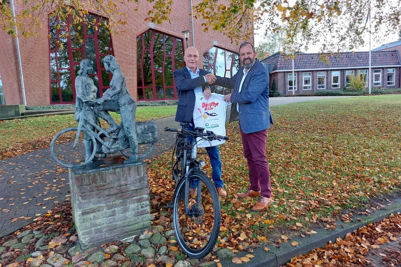 zuidwolde jan van t zand fietsambassadeur