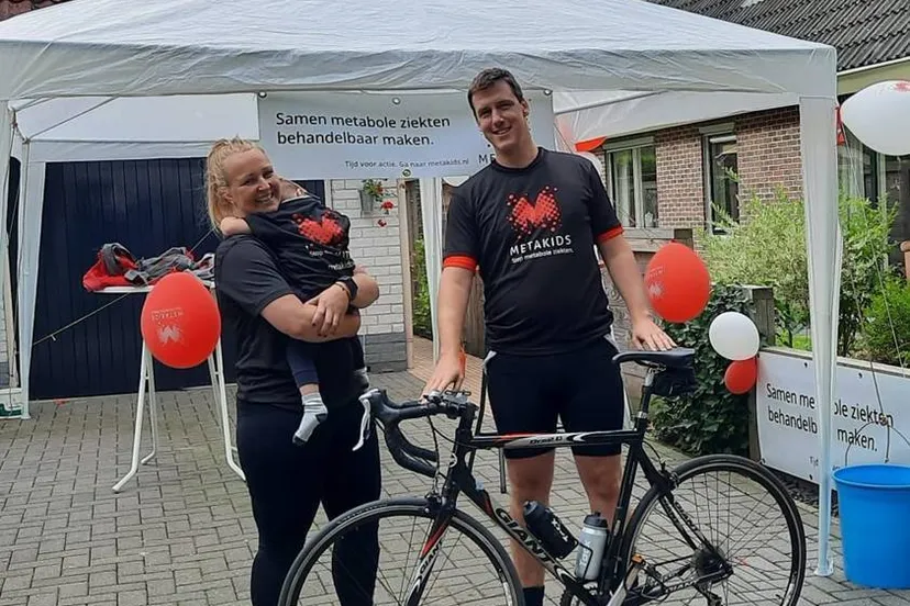 zuidwolde liam fietsactie