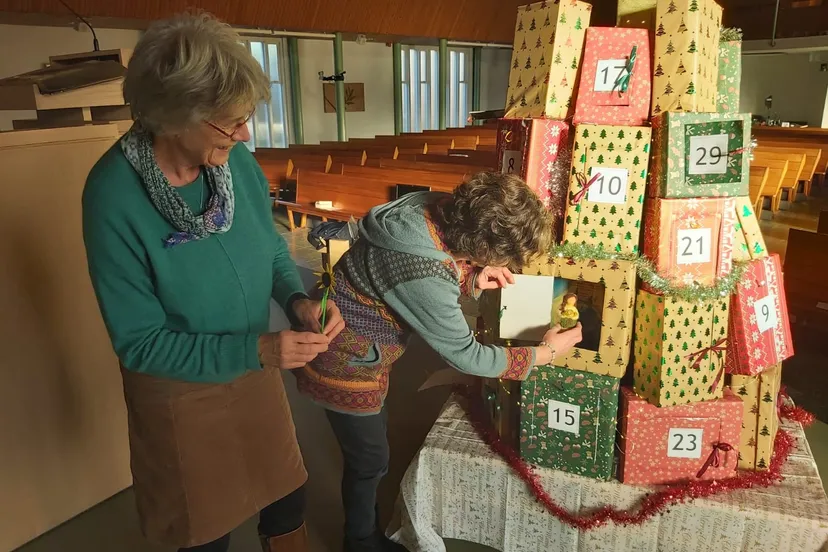 zuidwolde ontmoetingskerk adventsboom