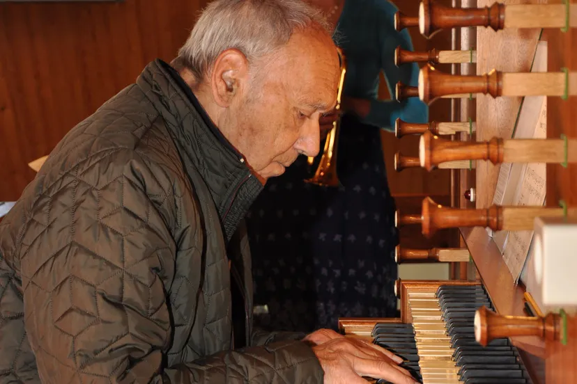 zuidwolde organist jan 50 jaar