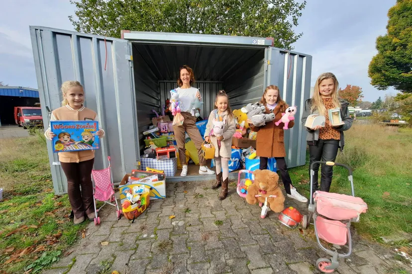 zuidwolde recyclen een twee