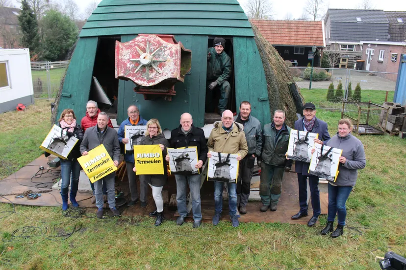 zuidwolde start actie molentassen jumbo termeulen foto ben veerbeek
