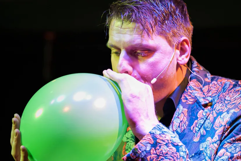 zuidwolde theaterkuiil goochelaar