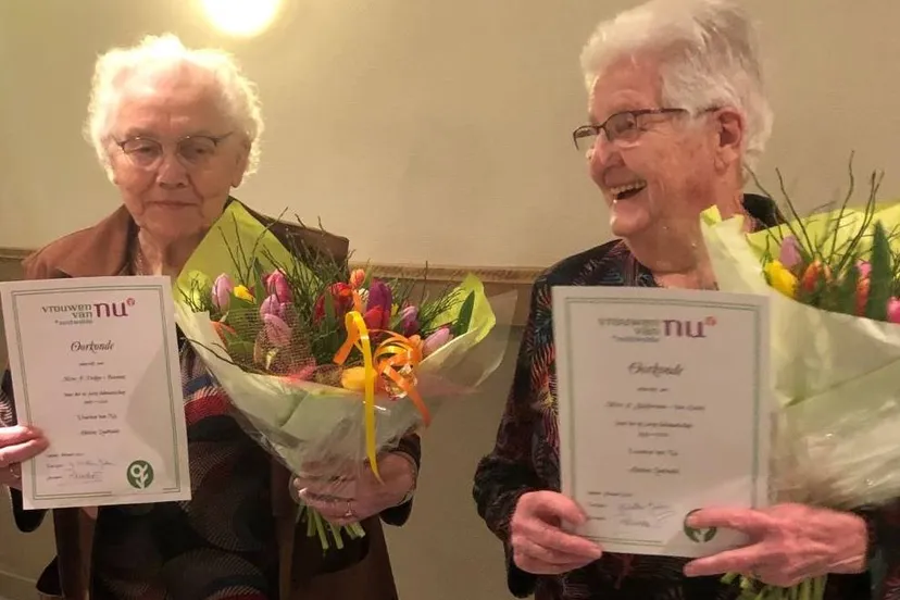 zuidwolde vr van nu jubilarissen