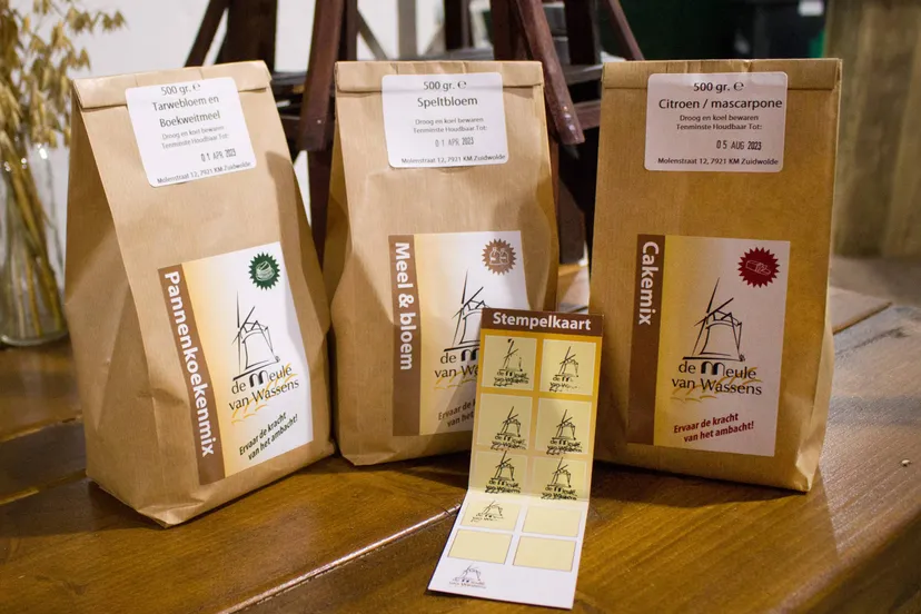 zuidwolde wassens promotie stempelkaart