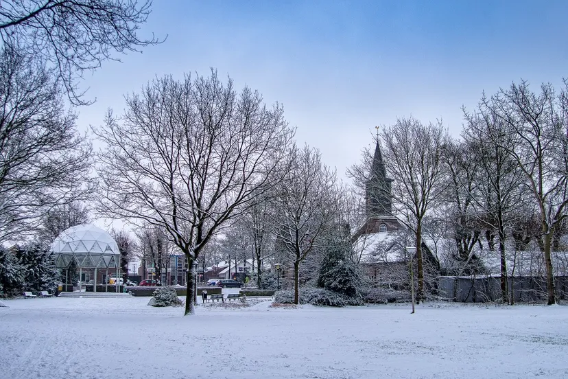 zuidwolde winter kerk 01