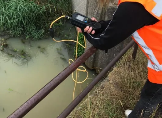 zuurstofmeting beilerstroom