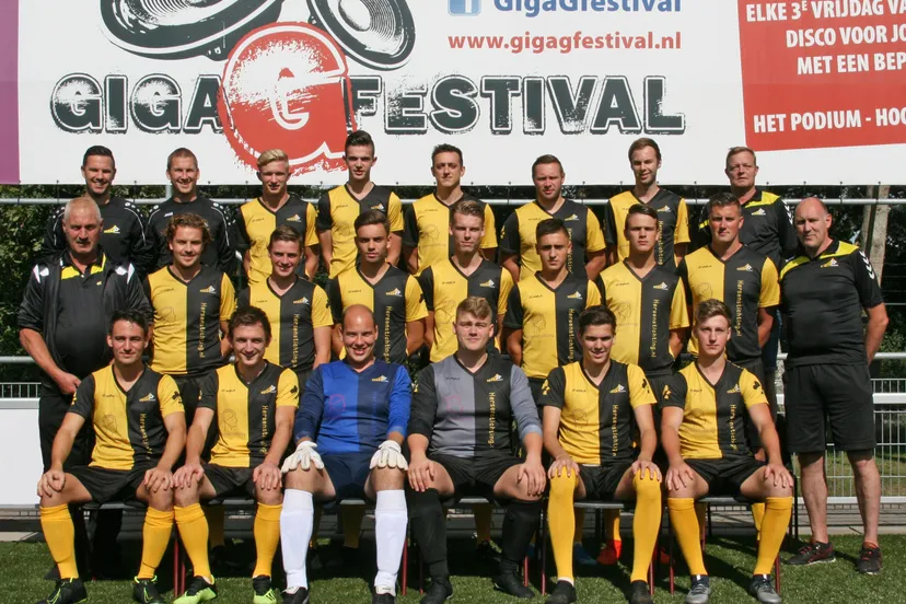 zzvv 1e elftal 2019 2020