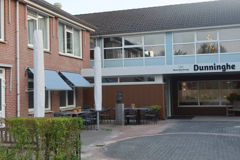 de wijk dunninghe entree buitenkant