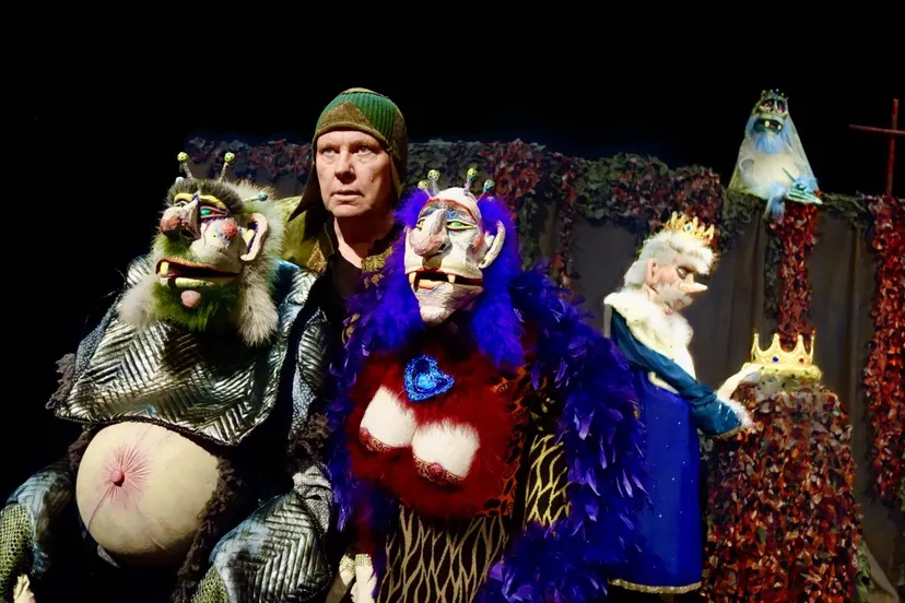 mep puppet the ubus the king the ghost