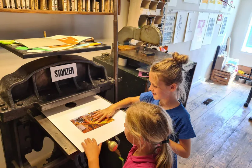 meppel drukkerijmuseum kinderdag1