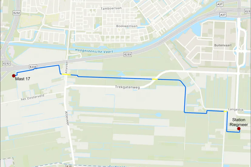 stm riegmeer mast17 mitigerende maatregelen vka 1