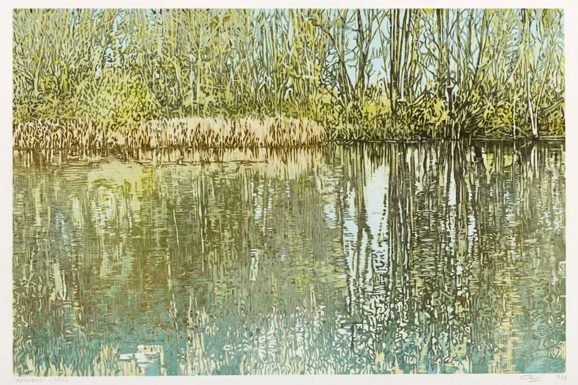 wil claudia vdleur reflecties