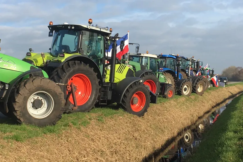 actie boeren veeningen roos feijen3