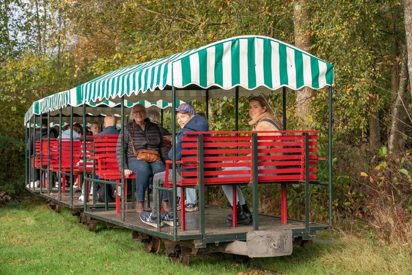 treant rondrit met de trein familiedagen treant