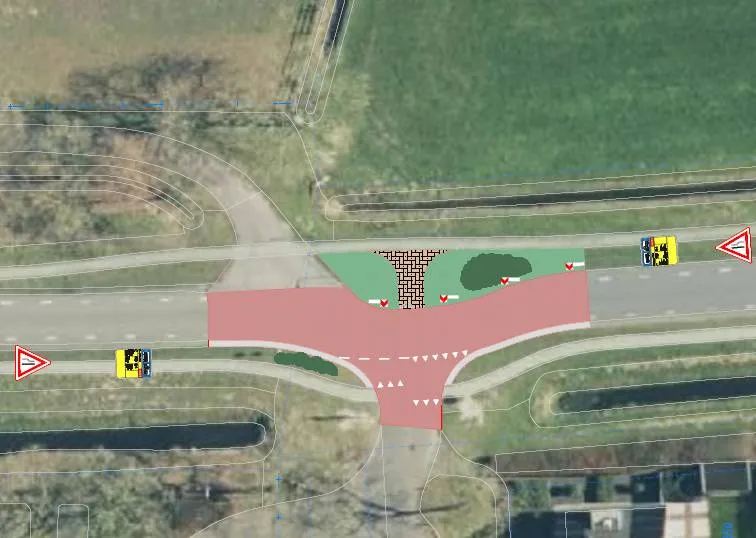 de wijk slenkenweg in de wijk