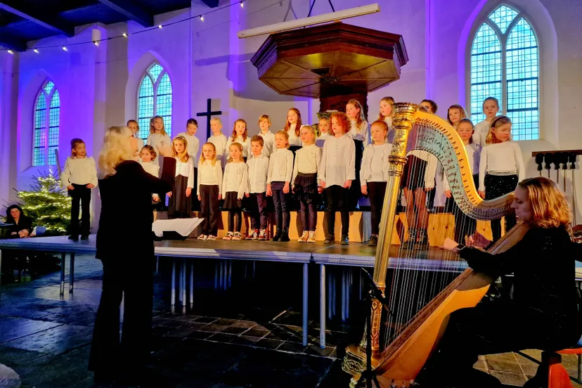 meppel 2 kinderkoor van viva la musica