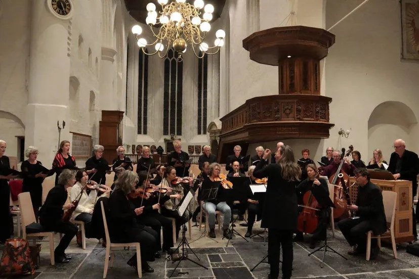 ruinen mariakerk cantate