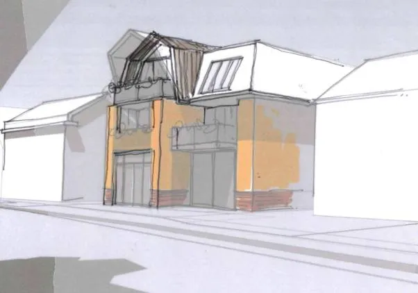 zuidwolde hoofdstraat 89 plan