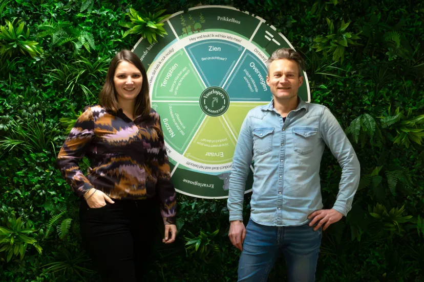 zuidwolde voorlopers opening kantoor iris boven en geert moek