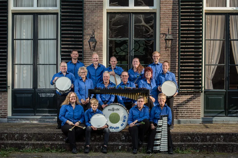 de wijk apollo slagwerkensemble