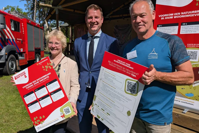 weswol voorkomen vuur