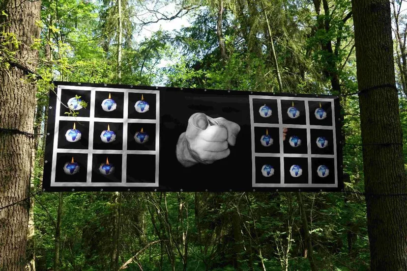 hoogeveen kunst spaarbankbos