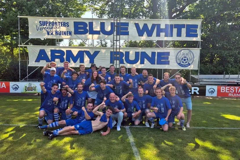 ruinen vv ruinen kampioen