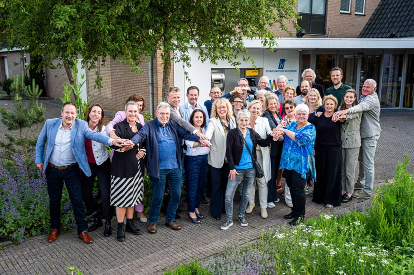 persfoto collegiale solidariteit zuidwest drenthe