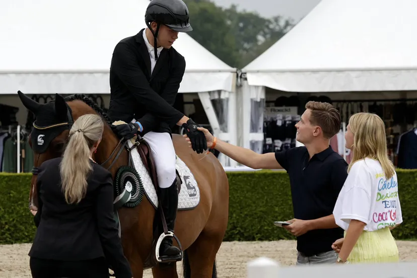 CH week 2 dag 3 Egyptenara wint