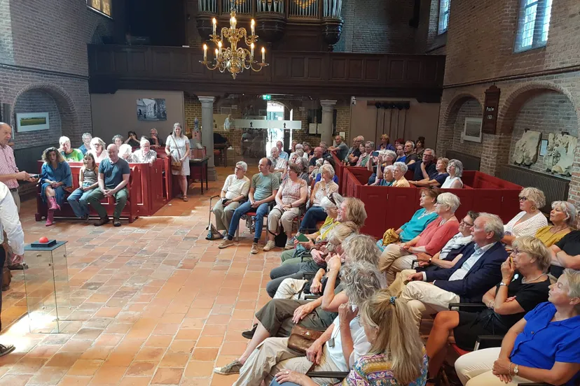 Dwingeloo Kunstzomer opening (dries Pruis)